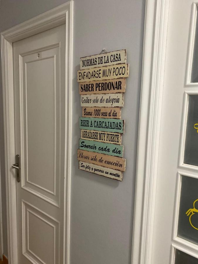 Albergue Pension Flavia Padrón Eksteriør billede