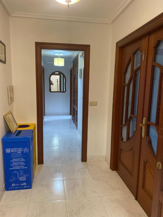 Albergue Pension Flavia Padrón Eksteriør billede