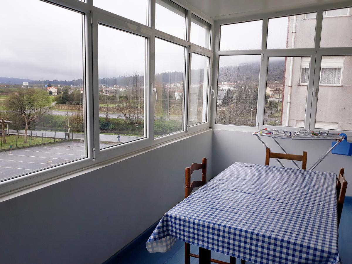 Albergue Pension Flavia Padrón Eksteriør billede